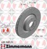 ZIMMERMANN 400.3681.20 Brake Disc